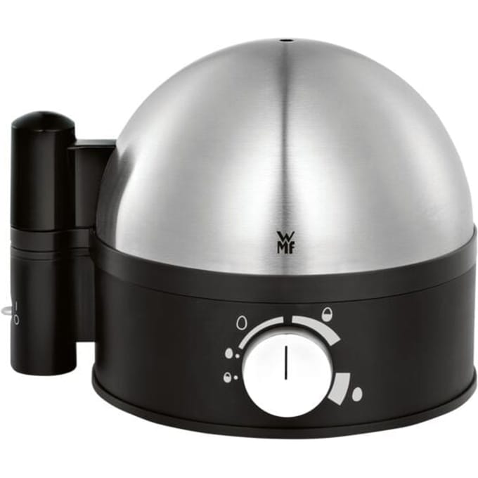 WMF Stelio - Eierkoker - Roestvrij Staal - Geschikt voor Meerdere Eieren - Modern Design