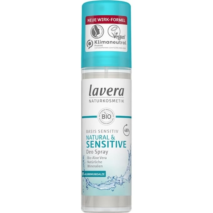 Lavera Deodorants heren Deodorant Spray Dames 75 ml