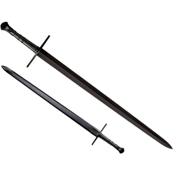 Cold steel maa hand-and-a-half sword