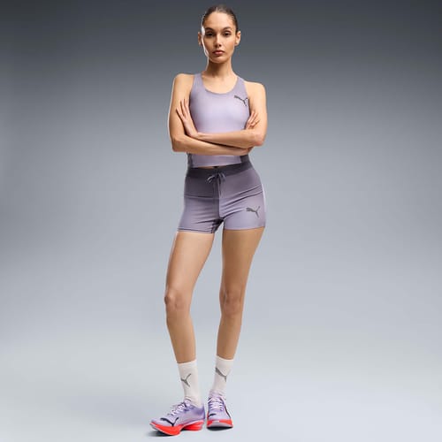 Puma W Lightspeed 3 Aop Short Tight Broek - Sportswear - Vrouwen