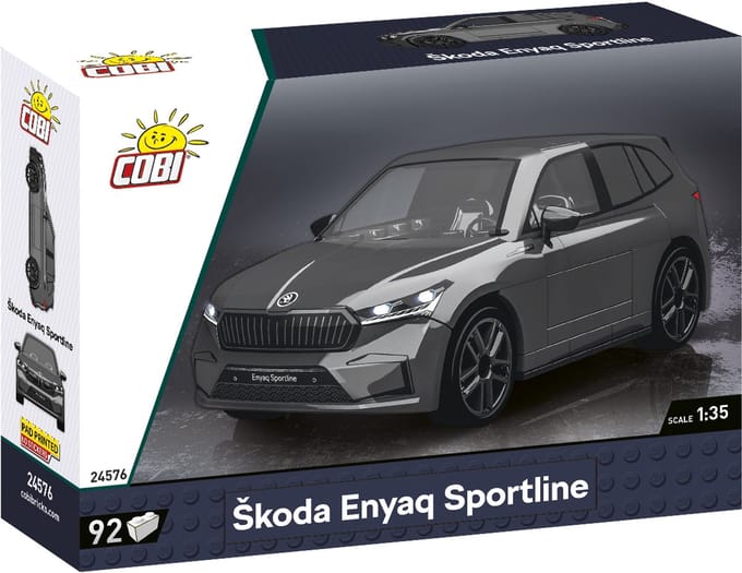 COBI 24575 Skoda Enyaq Sportline