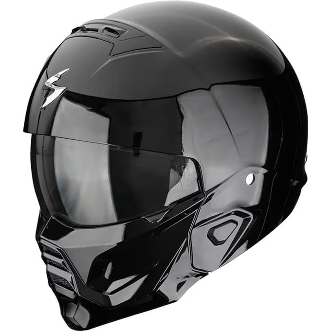 Modulaire motorhelm Scorpion Exo-Combat II Solid