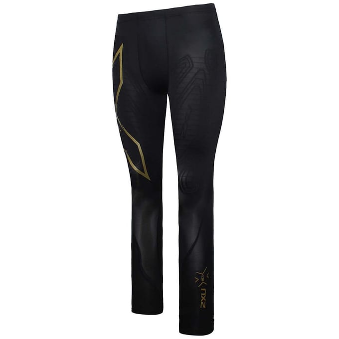 2XU Light Speed Compression Heren Zwart/Goud Panty