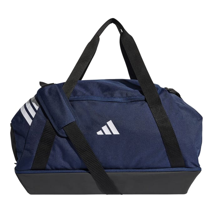 adidas Tiro Duffle Bag Medium - Sporttas 59.5 cm (Bodenfach) (team navy blue2/white)