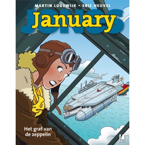 Het Graf Van De Zeppelin - January Jones - Eric Heuvel