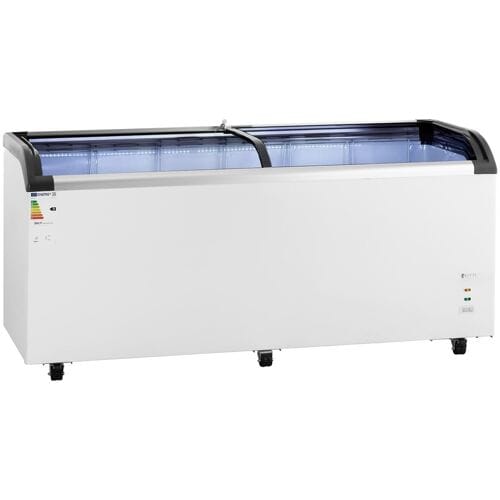Diepvries - 545 L - Royal Catering - glazen deuren RCFZ-545G