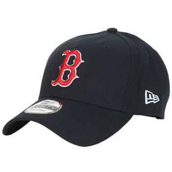 New Era MLB Boston Red Sox Cap - 9FORTY - One size - Midnight Navy/Red