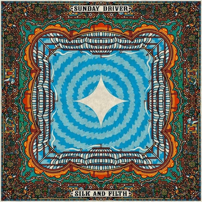 Sunday Driver - Silk And Filth (LP) (Coloured Vinyl)