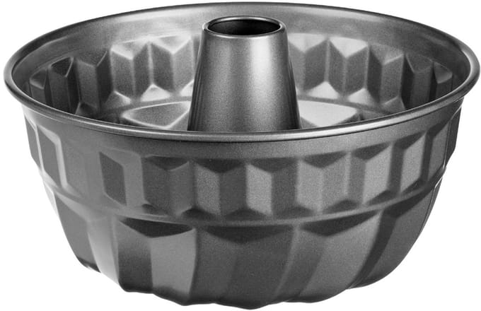 GastroMax tulbandvorm, koolstofstaal, 1,8 liter, grijs