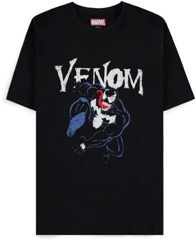 Marvel - Venom classic Heren Tshirt - M - Zwart