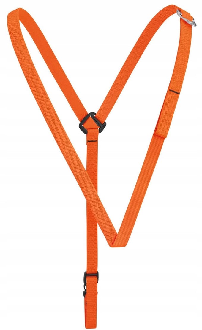 Petzl Torse C026AA00 Borsttuig - Oranje