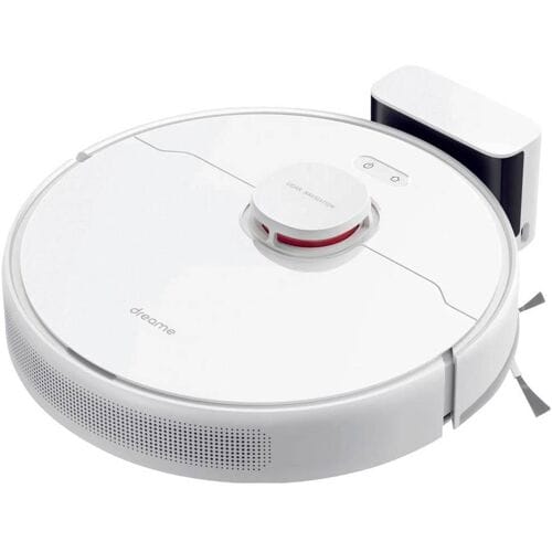 dreame F9 Pro Dweil- en zuigrobot Wit Besturing via App, Incl. accu