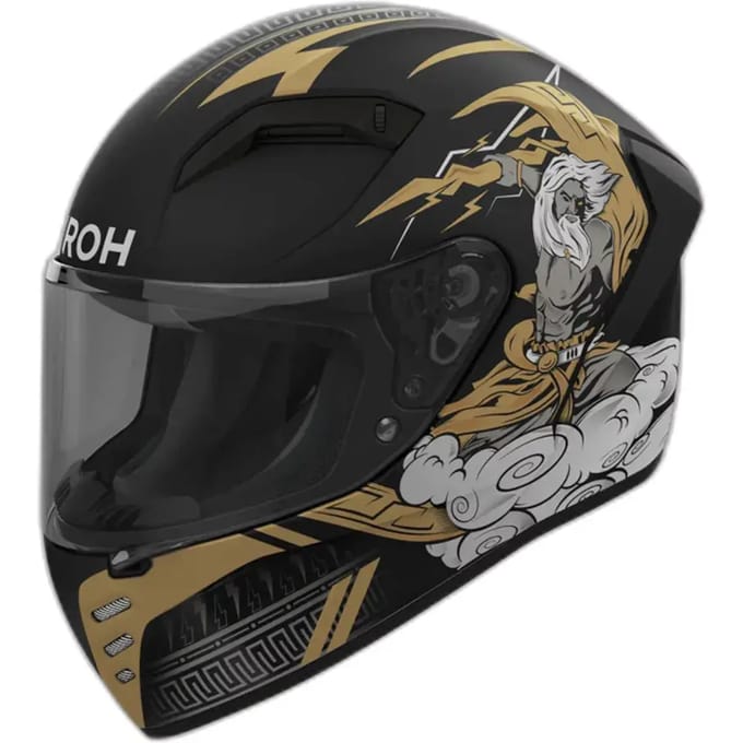 Volle motorhelm Airoh Connor Zeus