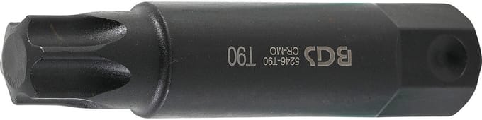 BGS bitlengte 100 mm aandrijving buitenzeskant 22 mm T-profiel (v...