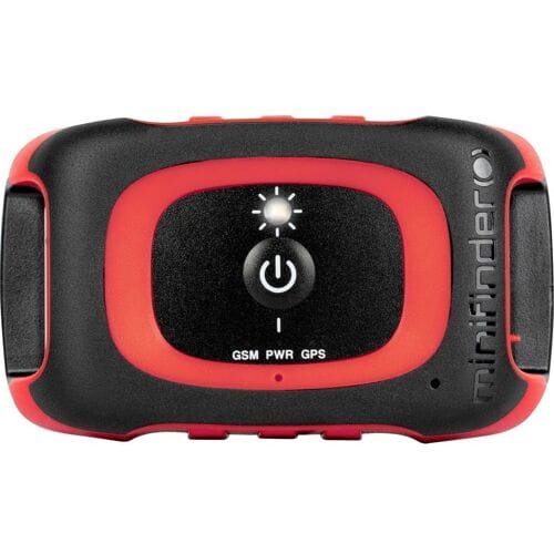 MiniFinder Rex GPS-tracker Huisdiertracker, Live Tracking Zwart, Rood 1 stuk(s)