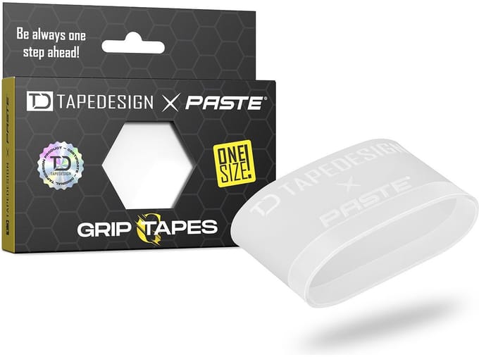 Tapedesign X Paste® – Grip Tapes Scheenbeschermerhouder - Transparant | Maat: ONE SIZE