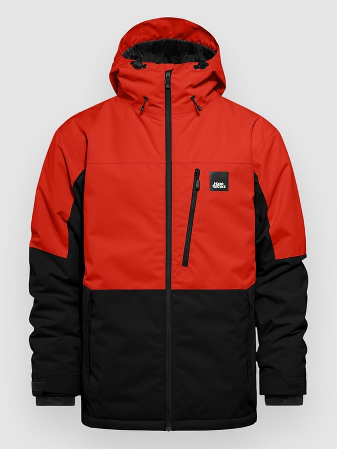 Horsefeathers Recon Jack (rood/zwart) - S