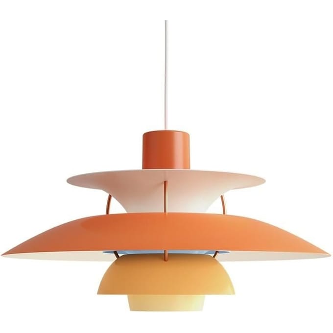 Louis Poulsen - PH 5 hanglamp - oranje