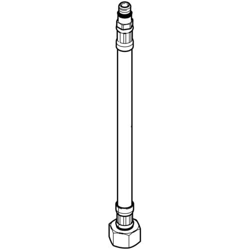 Ideal Standard Drukslang G3/8-M8x1-420 , A962370NU