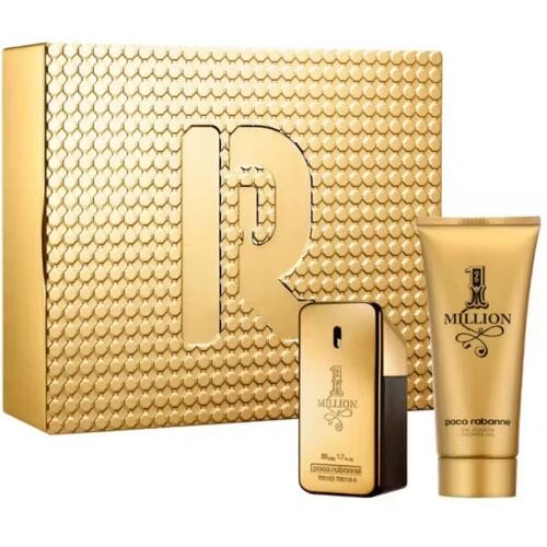Paco Rabanne 1 Million Geschenkset Eau de Toilette Spray 50 ml + Douchegel 100 ml 150 ml