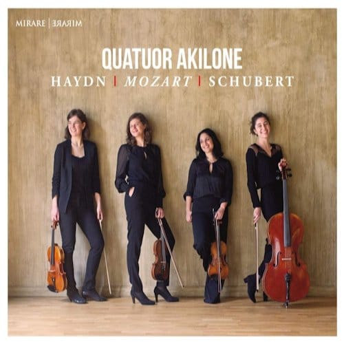 Quatuor Akilone - Haydn, Mozart, Schubert (CD)