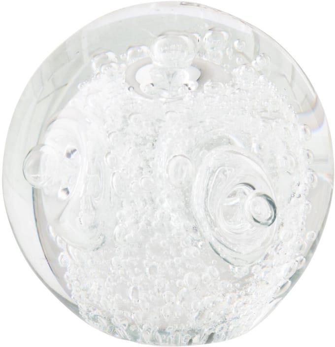 J-Line presse-papier Ringen - glas - transparant - small