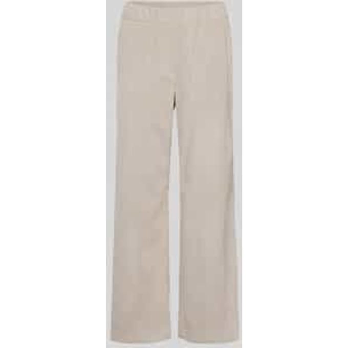Korte culotte van corduroy