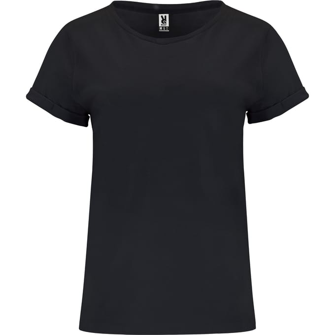 Roly Dames/Dames Cies T-Shirt (Zwart)