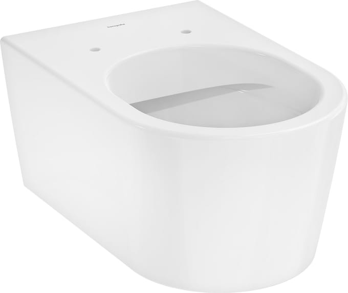Hansgrohe EluPura S 540 Closet - wand - rimless - aquafall - wit
