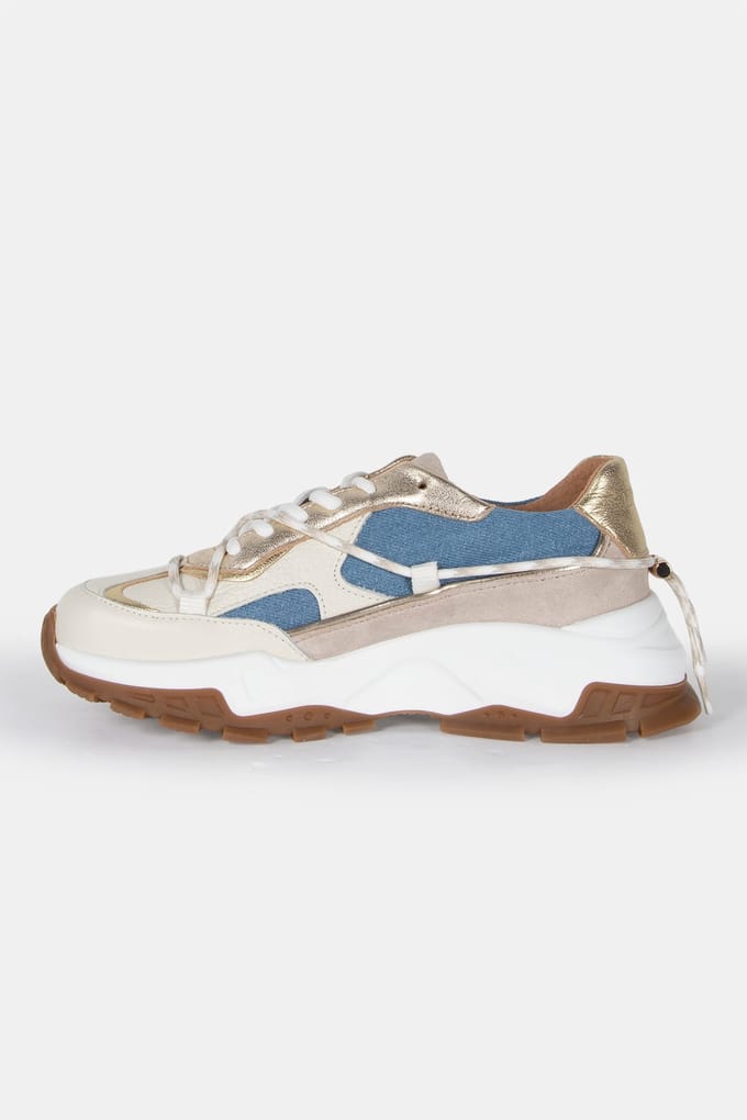 DWRS label Bonney Denim Off White / Jeans Größe: 41 | Trainers Outlet | Damen | Blau