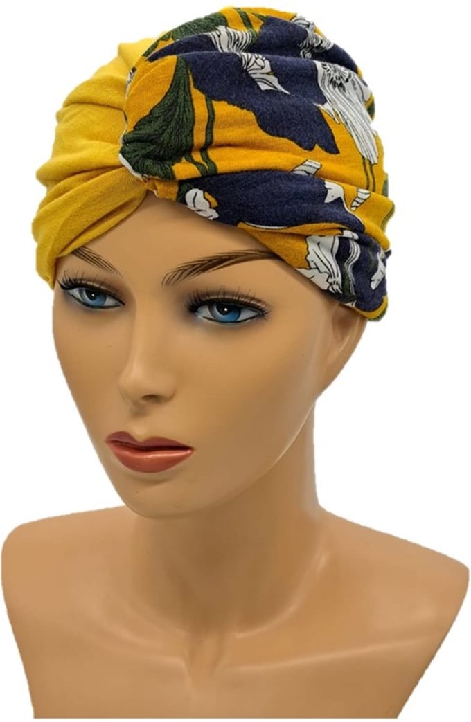 Johnson Headwear® - Chemo muts - Emma - Dames muts - Chemo Cap - Muts - Cap - Hoofddeksel - Zomer Mutsje