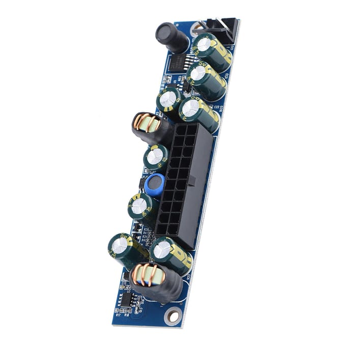 DC 12V 120W PSU Computer PC Voeding Module met 24Pin ATX DC Ingangskabel Duurzaam wit