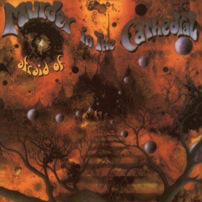 Murder In The Cathedral - Afraid Of... (CD)