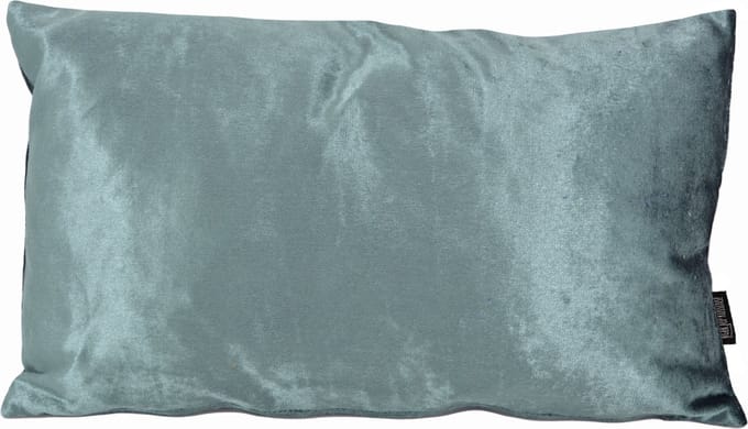 Velvet Shine Groen Kussenhoes | Fluweel - Polyester | 30 x 50 cm