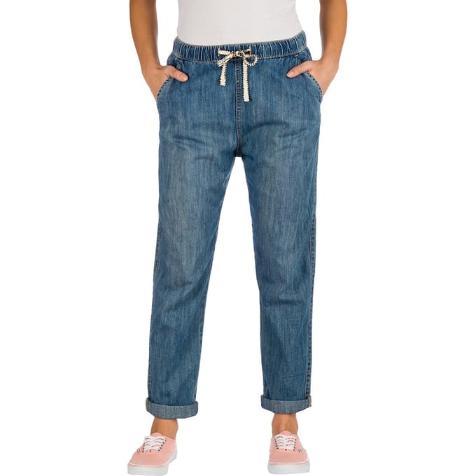 Roxy Slow Swell Jeans blauw