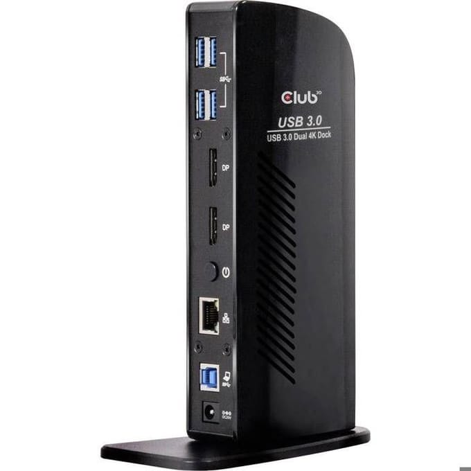 club3D CSV-1460 USB-C dockingstation Geschikt voor merk (dockingstation): Universeel Elitebook, IdeaPad, Latitude, Lenovo Thinkpad, Thinkpad,...