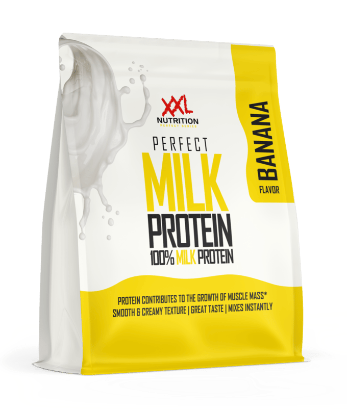 XXL Nutrition - Perfect Milk Protein - Banaan - Eiwitpoeder - 1000 gram