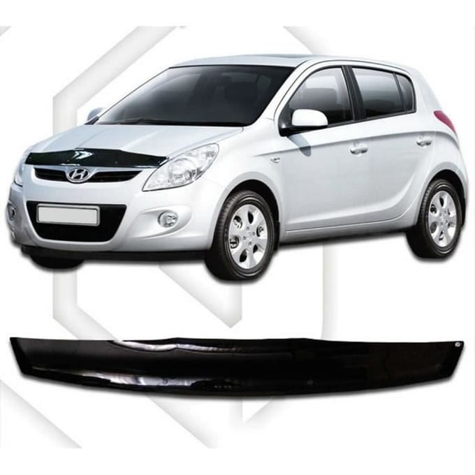 SCOUTT MOTORKAPDEFLECTOR BESCHERMING voor HYUNDAI i20 2009-2014