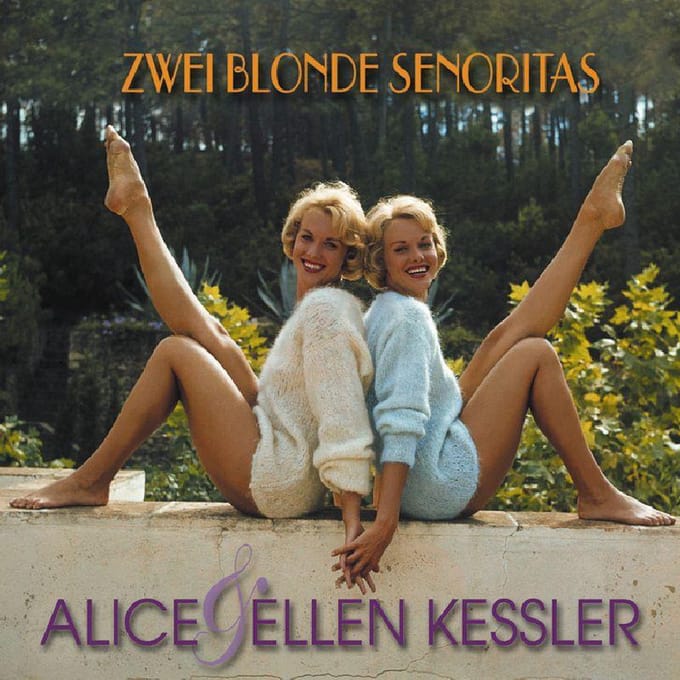 Zwei Blonde Senoritas