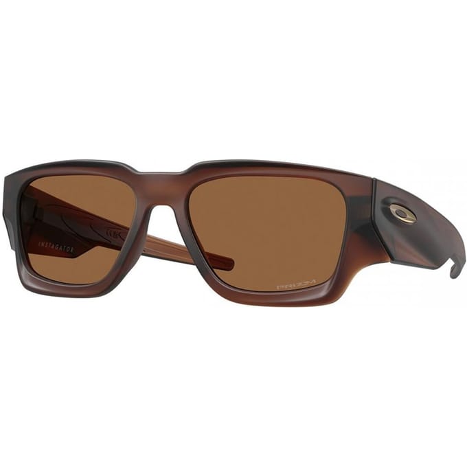 Oakley Oo9514 Instagator Heren Zonnebril Rootbeer Matte/58-18-142 brown