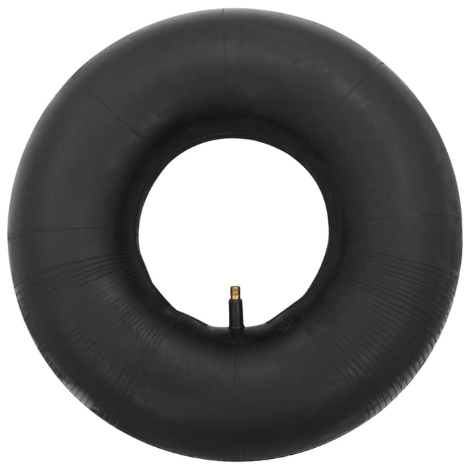 vidaXL - Kruiwagenbinnenbanden - 2 - st - 15x6.00-6 - rubber