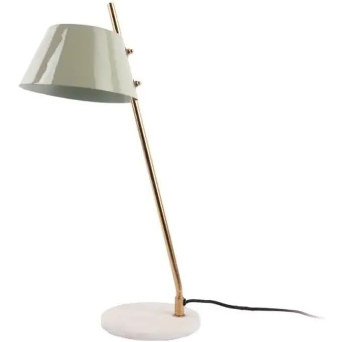 Leitmotiv Tafellamp Savvy - Groen - 19x33x53cm - Scandinavisch