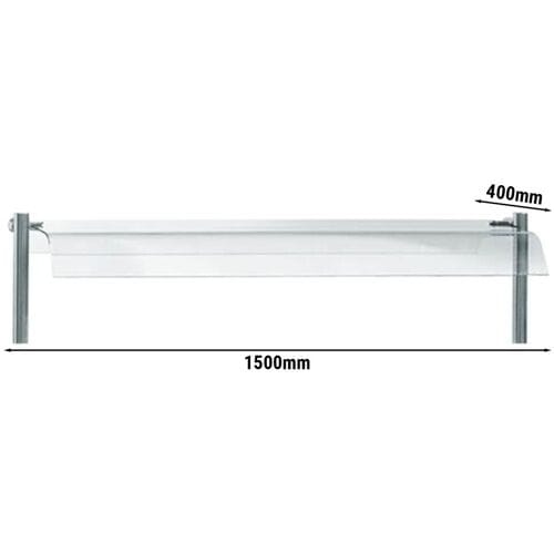 GGM Gastro Glasabdeckung KOPENHAGEN - 1500mm