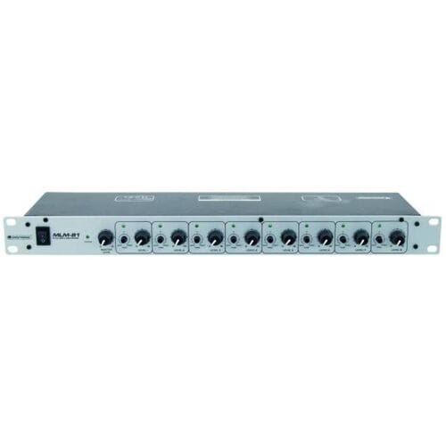 Omnitronic MLM-81 Microfoonmixer