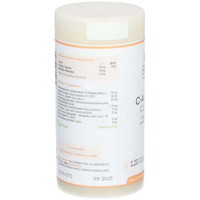 Be-Life C-Acerola Plus 120 Capsules