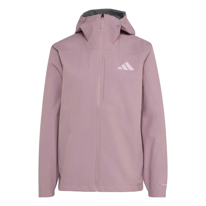 Adidas Terrex Terrex Multi 2.5 Layer Climaproof Regenjas - Dames - Paars