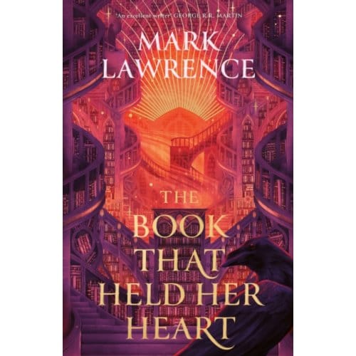 The Book That Held Her Heart by Mark Lawrence Hardback Boek 9780008456818