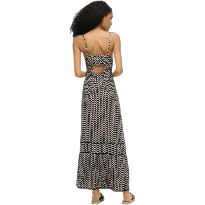 Superdry - Cami maxi-jurk - Dames - Jurken