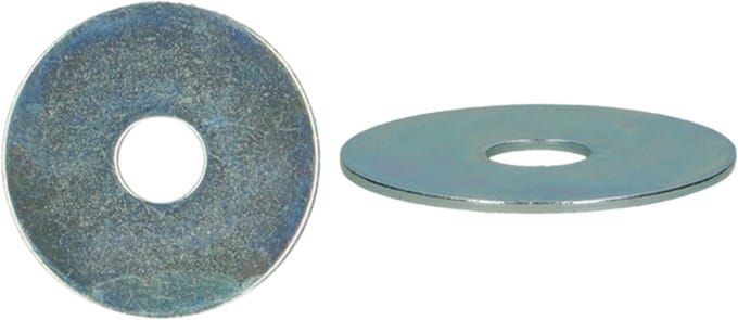 PGB-FASTENERS | Carrosseriesluitring M10x40 Zn (1,50) | 100 st