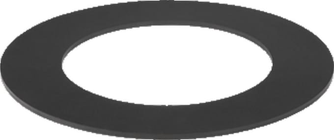 Geberit PE Rubber flensafdichting (DIN)